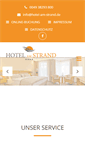 Mobile Screenshot of kuehlungsborn.com